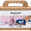DIY Kit Amigurumi, Honningbi, pastelfarver, 1 pk.