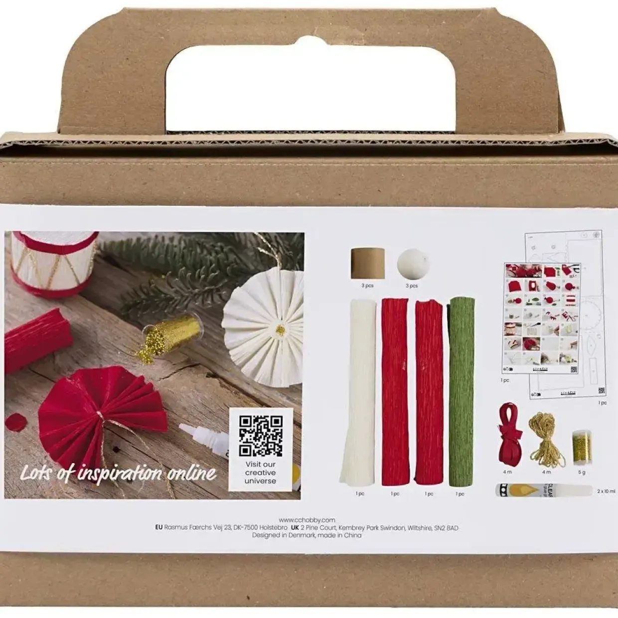 DIY Kit Crepepapir