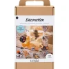 DIY Kit Dekoration, Insekter, orme og gravsten, ass. farver