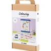 DIY Kit Farvelægning, Sommerfugl og robot, glade farver - 1 pk