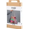 DIY Kit Hækle | Taske, colorful, crème | 1 pk.