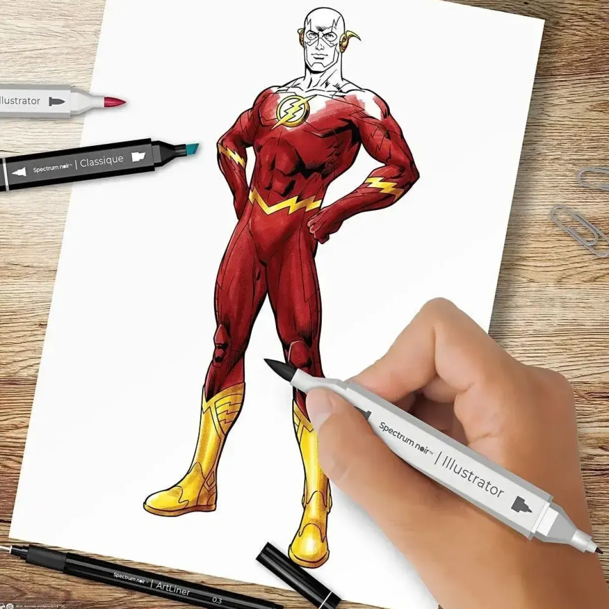 DIY Kit Illustration Flash ass. farver