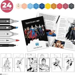 DIY Kit Illustration Superman ass. farver