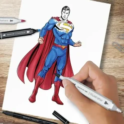 DIY Kit Illustration Superman ass. farver