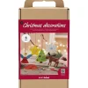 DIY Kit Juledekorationer, Farvelægning