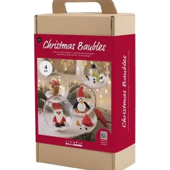 DIY Kit Julekugler, Modellering