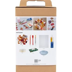 DIY Kit Kintsugi, Ophæng, ass. farver - 1 pk