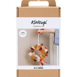 DIY Kit Kintsugi, Ophæng, ass. farver - 1 pk
