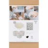 DIY Kit Lysstøbning | Rose, beige, hvid, creme | 1 pk.