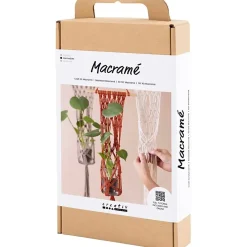 DIY Kit macramé blomsterophæng