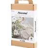 DIY Kit Macramé Borddekoration off white