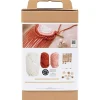 DIY Kit Macramé vægdekoration