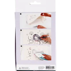 DIY kit magisk havfrue | tekstildekoration