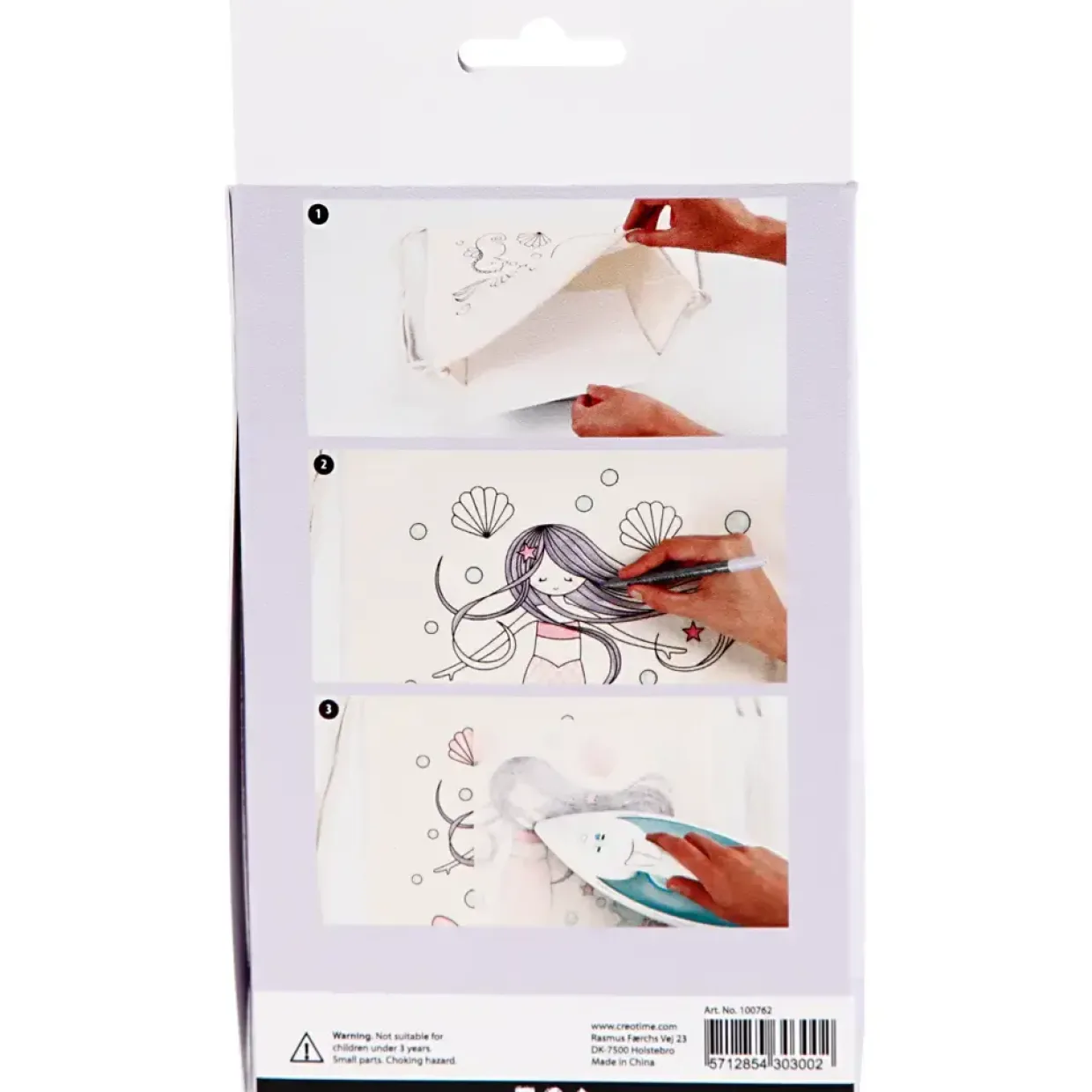 DIY kit magisk havfrue | tekstildekoration