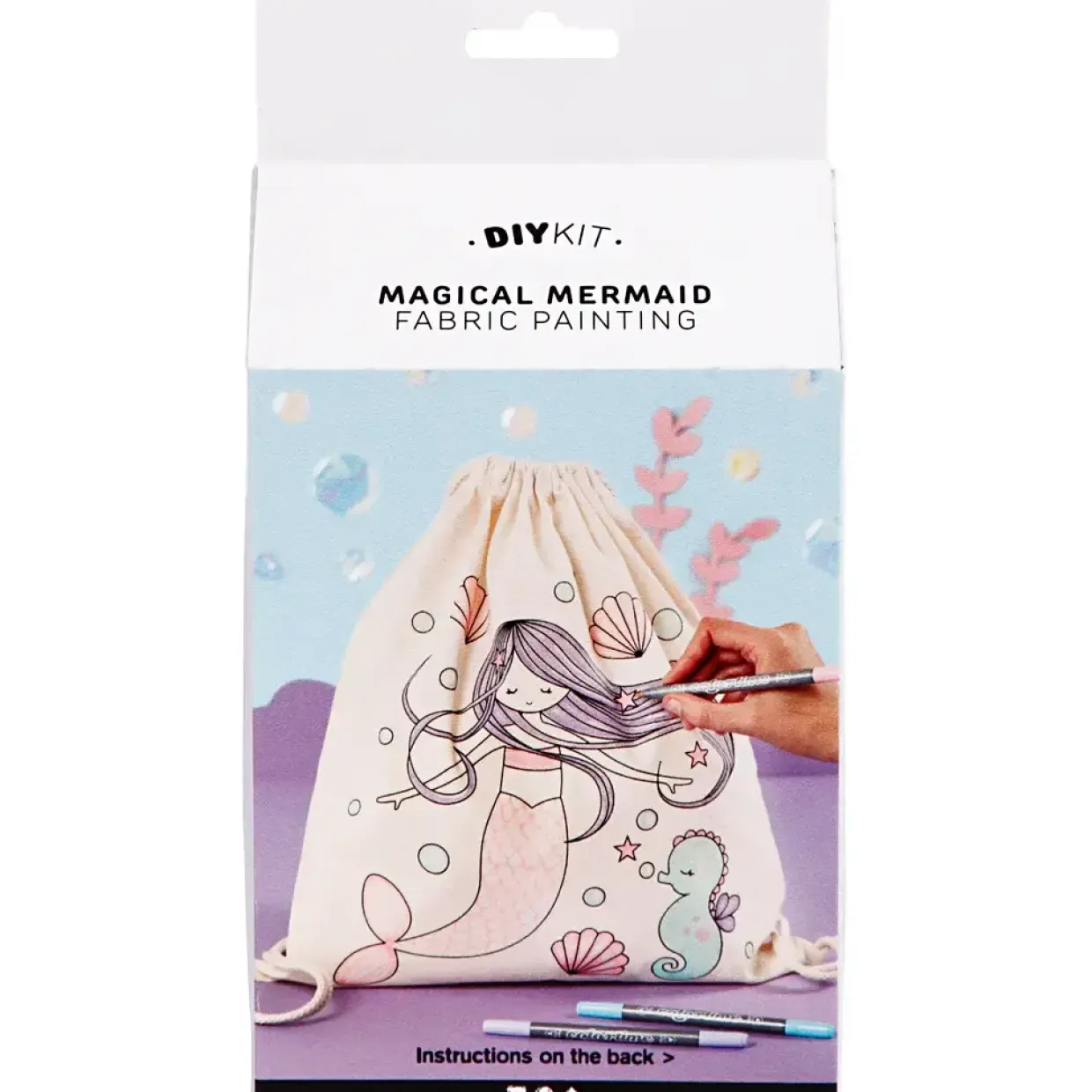 DIY kit magisk havfrue | tekstildekoration