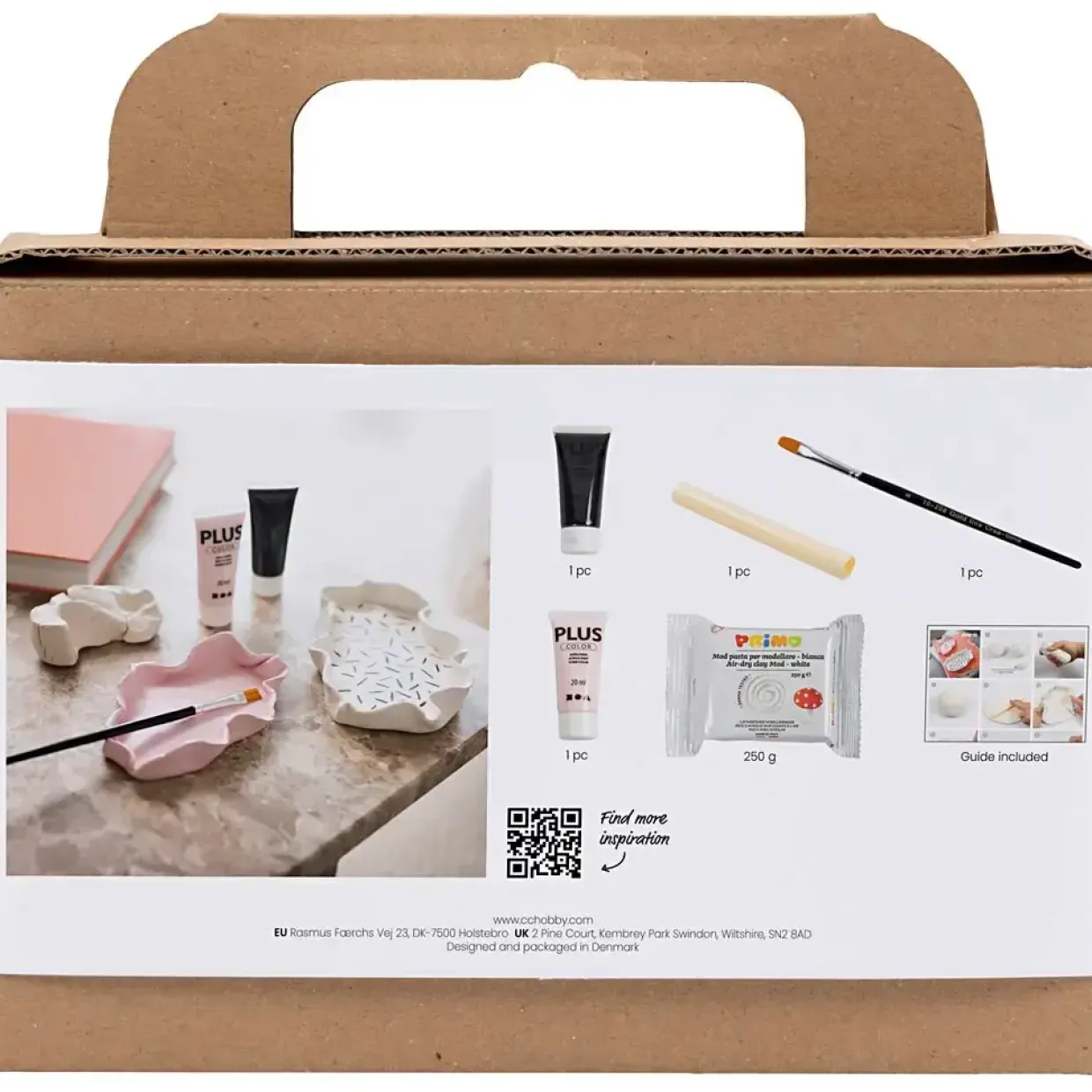 DIY Kit Mini Modellering Skål