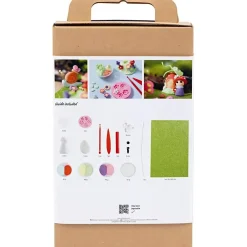 DIY Kit Modellering, Fe, pastelfarver - 1 pk