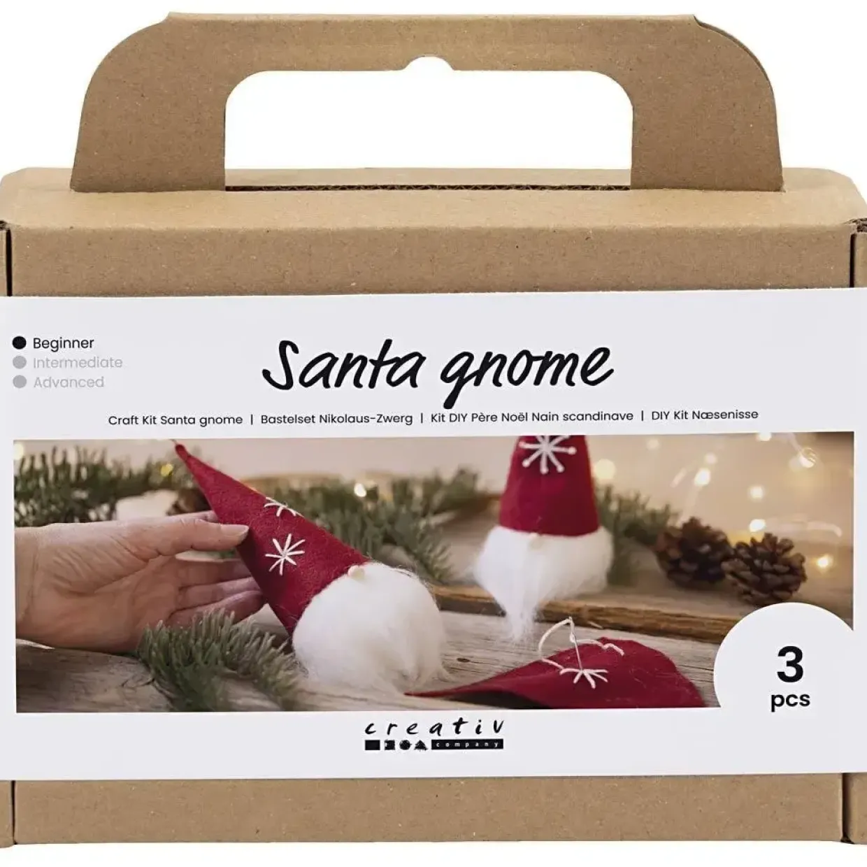 DIY Kit Næsenisse