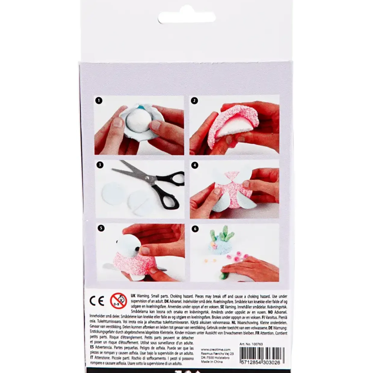 DIY kit Skildpadden Tinky modellering 1 sæt