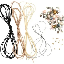 DIY Kit Smykker Armbånd med knyttet lås