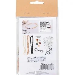 DIY Kit Smykker Armbånd med knyttet lås
