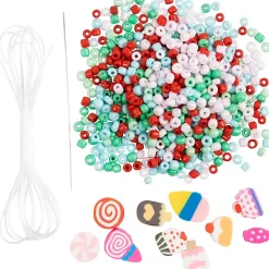 DIY Kit Smykker Elastikarmbånd og ring