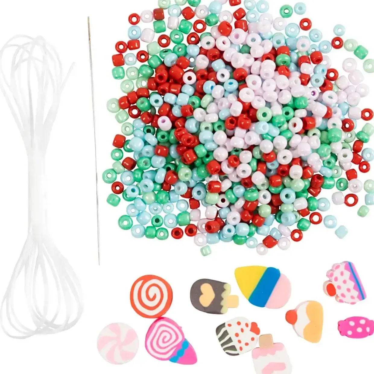 DIY Kit Smykker Elastikarmbånd og ring
