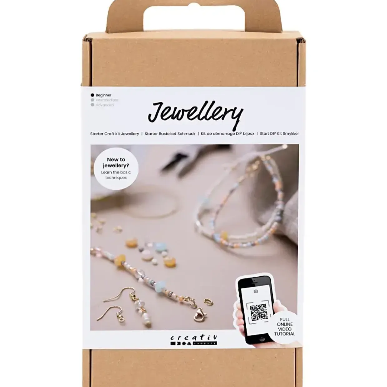 DIY Kit smykker klassiske perler