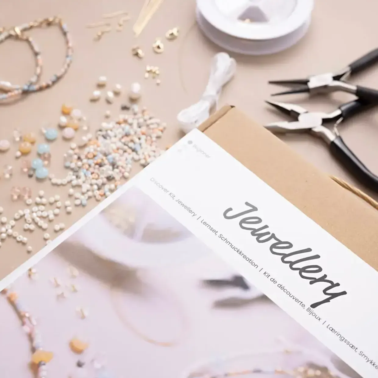 DIY Kit smykker klassiske perler