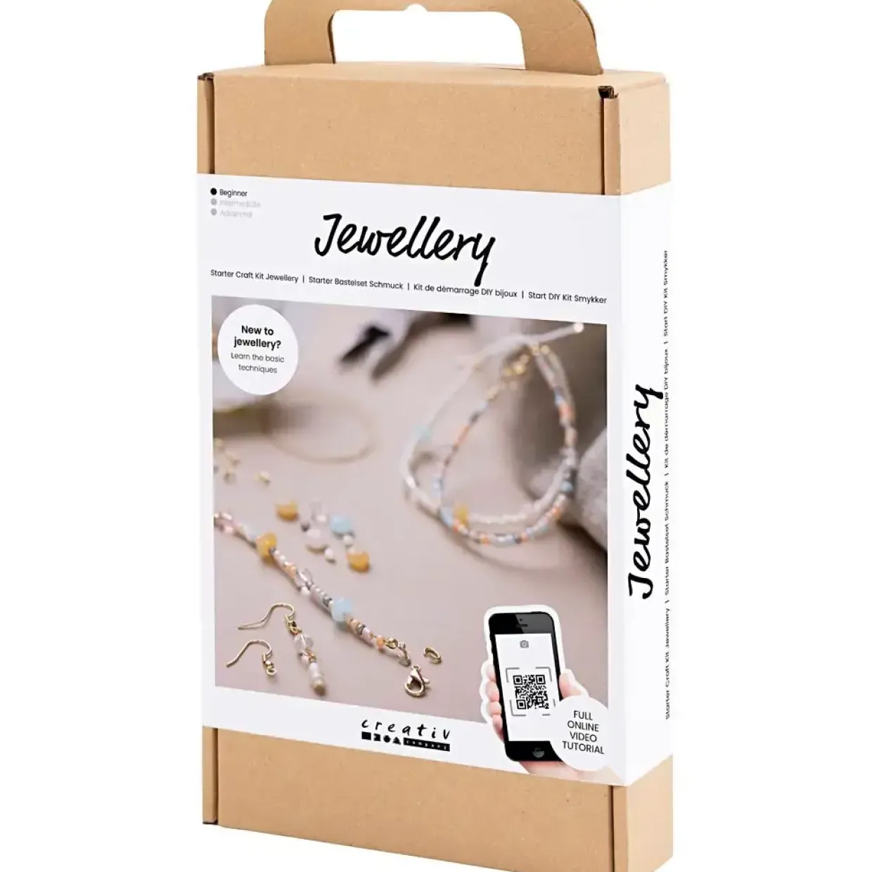 DIY Kit smykker klassiske perler