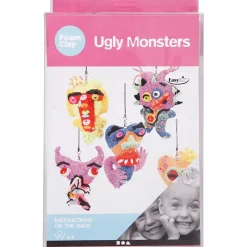 DIY kit Ugly Monster - 1 sæt small