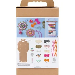 DIY Kit Vævning | Vægophæng, ass. farver | 1 pk.