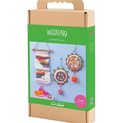DIY Kit Vævning | Vægophæng, ass. farver | 1 pk.