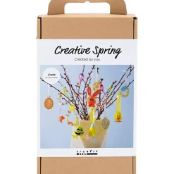 DIY Mix Kreativt Forår/Påske, ass. farver - 1 pk
