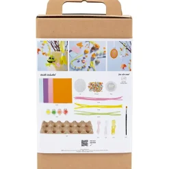 DIY Mix Kreativt Forår/Påske, ass. farver - 1 pk