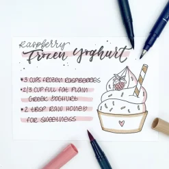 DIY Recipe Kit opskriftssæt Tombow (7)
