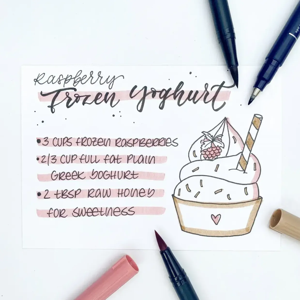 DIY Recipe Kit opskriftssæt Tombow (7)