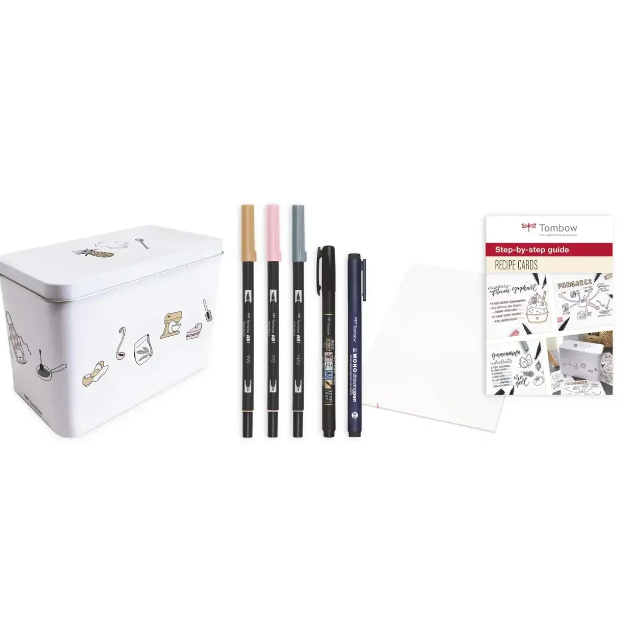 DIY Recipe Kit opskriftssæt Tombow (7)