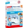 Dobbeltklæbende Powerstrips Small hvide - 14 strips
