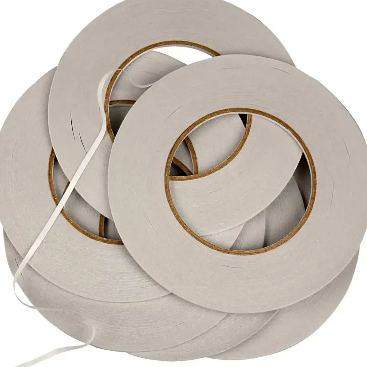 Dobbeltsidet tape 6mm x 50m - 6 ruller