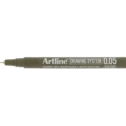 Drawing System Artline 0.05 sort - Køb minimum 12 stk.