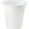 Drikkebæger - ABENA Gastro 13 cl / 16 cl Ø7 cm - Hvid - 3000 stk