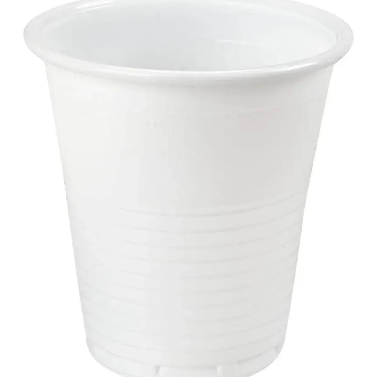 Drikkebæger - ABENA Gastro 13 cl / 16 cl Ø7 cm - Hvid - 3000 stk