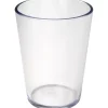 Drikkeglas, ABENA Gastro, 9,5cm, Ø7,3cm, 20 cl, 24 cl, klar, SAN, til flergangsbrug