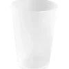 Drikkeglas - Abena Gastro flergangs - frosted hvid PP - 30 cl - 96 stk