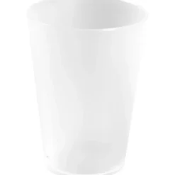 Drikkeglas - Abena Gastro flergangs - frosted hvid PP - 30 cl - 96 stk