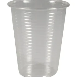 Drikkeglas 8,2cm Ø7cm 20 cl klar PLA komposterbar - 1500 stk