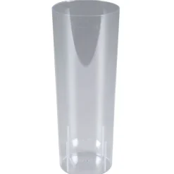 Drikkeglas 15cm Ø6cm 30 cl klar PS - 500 stk