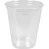 Drikkeglas Straight Wall, ABENA Gastro, 10cm, Ø9,5cm, 35 ml, klar, RPET - 1000 stk