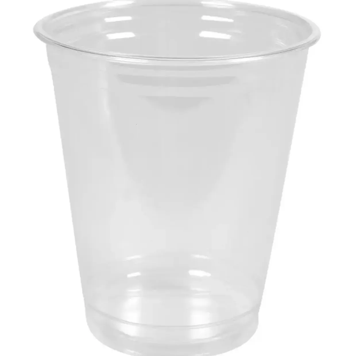 Drikkeglas Straight Wall, ABENA Gastro, 10cm, Ø9,5cm, 35 ml, klar, RPET - 1000 stk